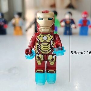 Ironman mini figurine